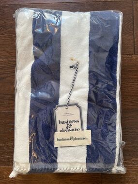 Business & Pleasure Holiday Beach Towel